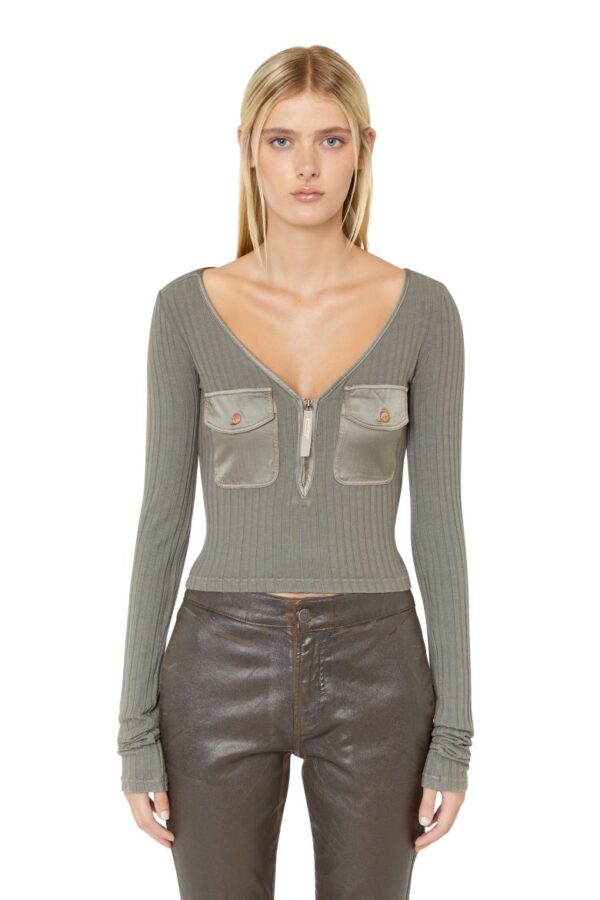 Diesel Top - T-BORDIE TANK TOP green