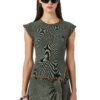 Diesel Top - T-SKYOVER TANK TOP green