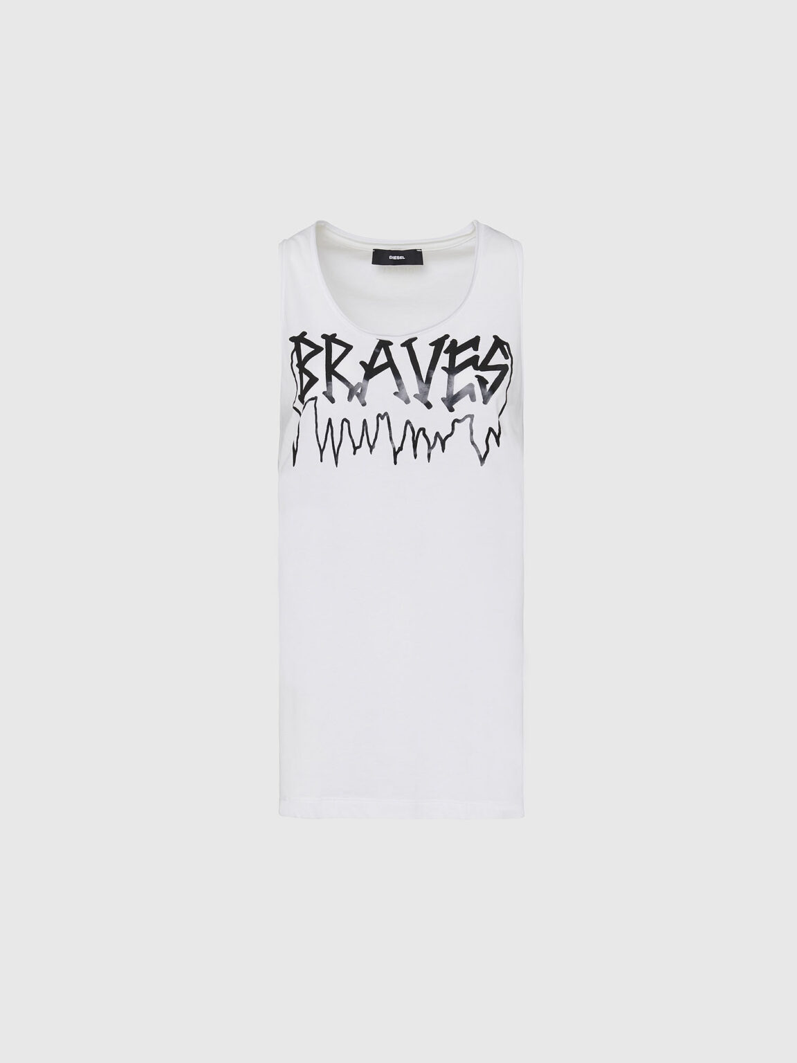 Diesel Top - TKELLYE20 TSHIRT white