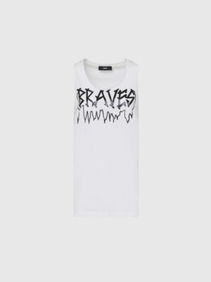 Diesel Top - TKELLYE20 TSHIRT white