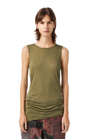 Diesel Top - TRUFINASB1 TANK TOP green