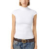 Diesel Top - TSKICUPMOCK TANK TOP white