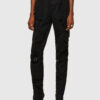 Diesel Trousers - P-FEDRA-A TROUSERS black