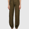 Diesel Trousers - P-JO-A TROUSERS olive green
