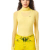 Diesel Turtleneck - T-JURL T-SHIRT yellow