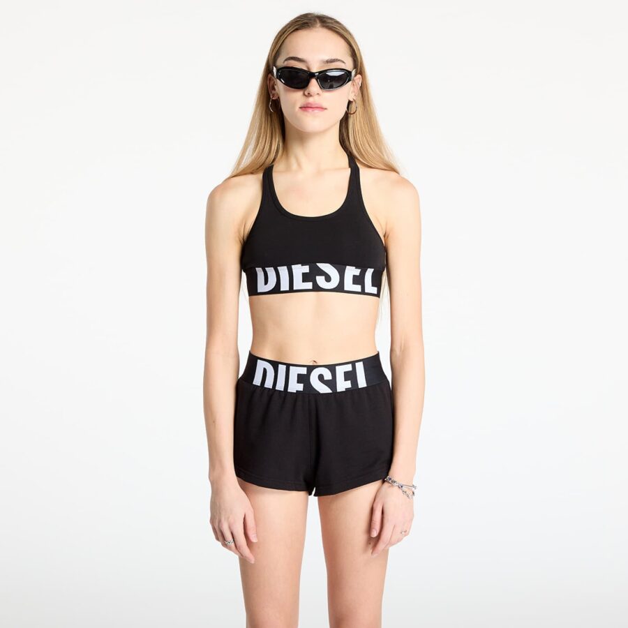 Diesel Ufsb-Cotton-Race-Bralette-Xl B Black XS-alacsony-ár