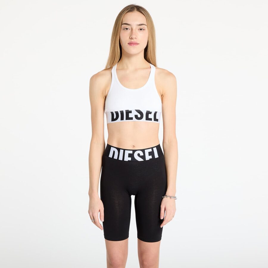 Diesel Ufsb-Cotton-Race-Bralette-Xl B White XS-alacsony-ár