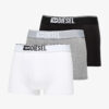 Diesel Umbx-Damienthreepack Boxer-Shorts-Boxer 3-Pack White/ Grey XL-alacsony-ár