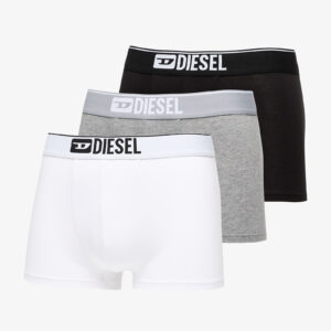 Diesel Umbx-Damienthreepack Boxer-Shorts-Boxer 3-Pack White/ Grey XL-alacsony-ár