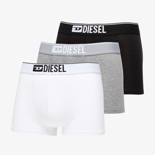Diesel Umbx-Damienthreepack Boxer-Shorts-Boxer 3-Pack White/ Grey XL-alacsony-ár