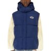 Diesel Vest - W-ROLF-SL-NW Jacket Blue