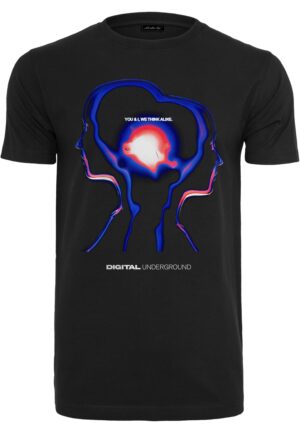Digital underground t-shirt black
