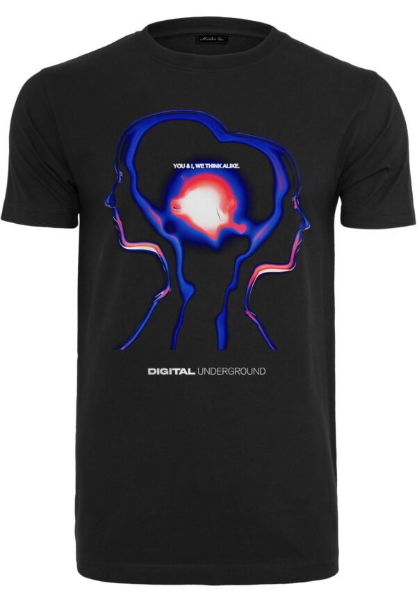 Digital underground t-shirt black
