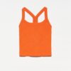 Dilvin Camisole - Orange - Regular fit