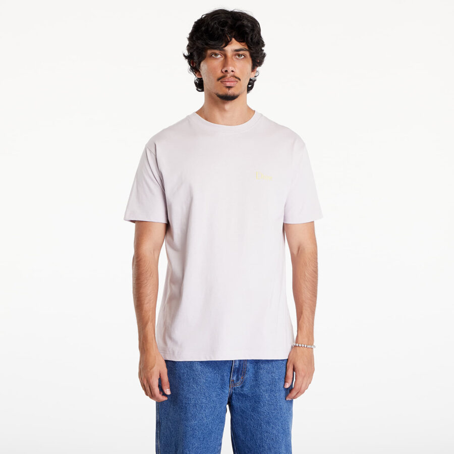 Dime Classic Small Logo T-Shirt Dusty Pink S-alacsony-ár