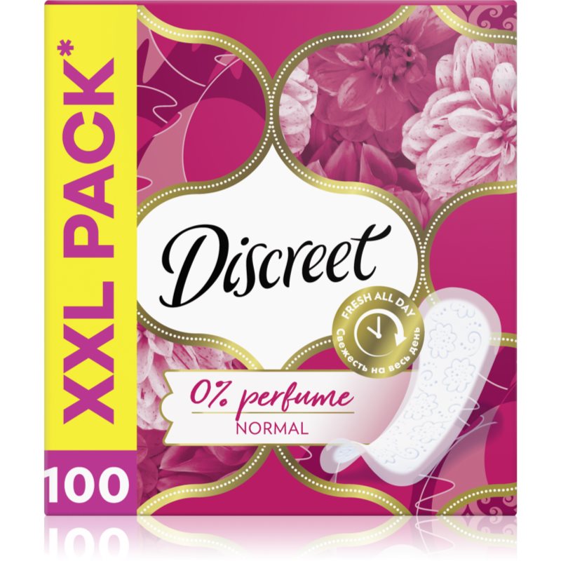 Discreet Multiform 0% Air tisztasági betétek 100 db-Ár