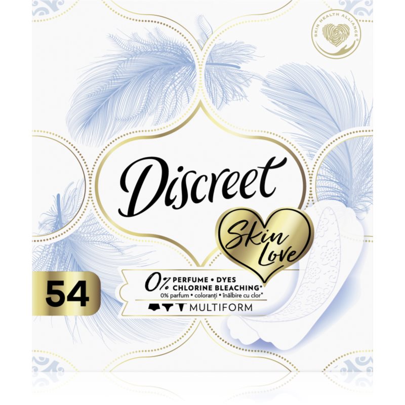 Discreet Multiform Skin Love tisztasági betétek 54 db-Ár