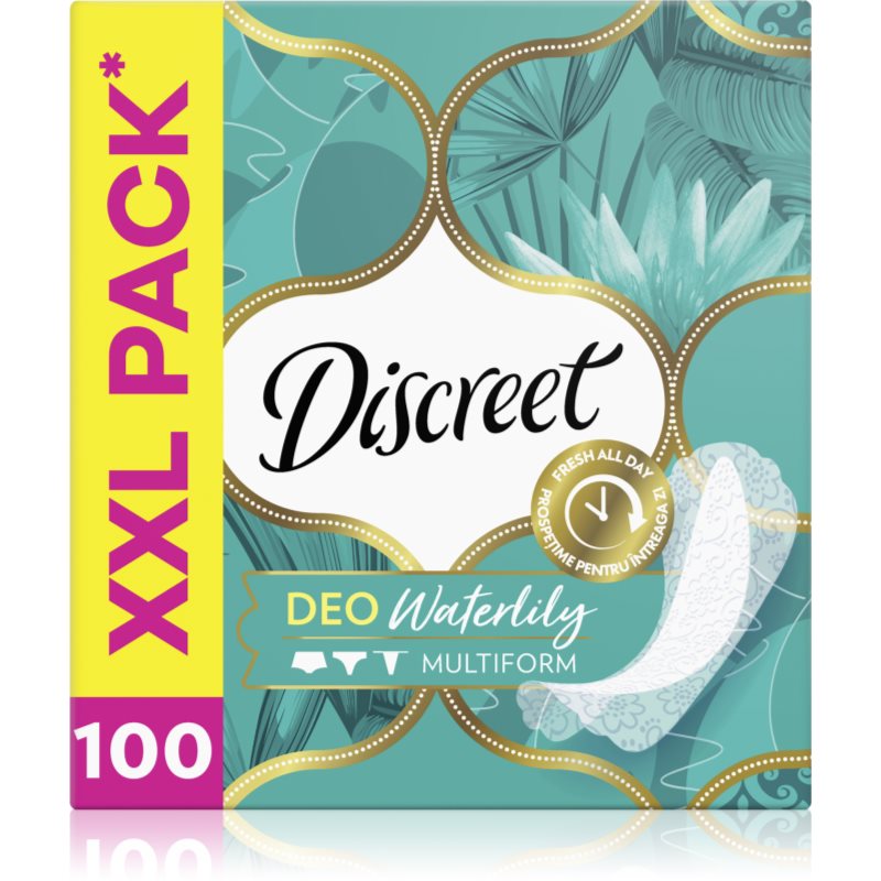Discreet Multiform Waterlily tisztasági betétek 100 db-Ár