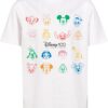 Disney 100 Faces Children's T-Shirt White