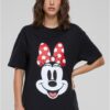 Disney 100 Minnie Smiles Women's T-Shirt Black