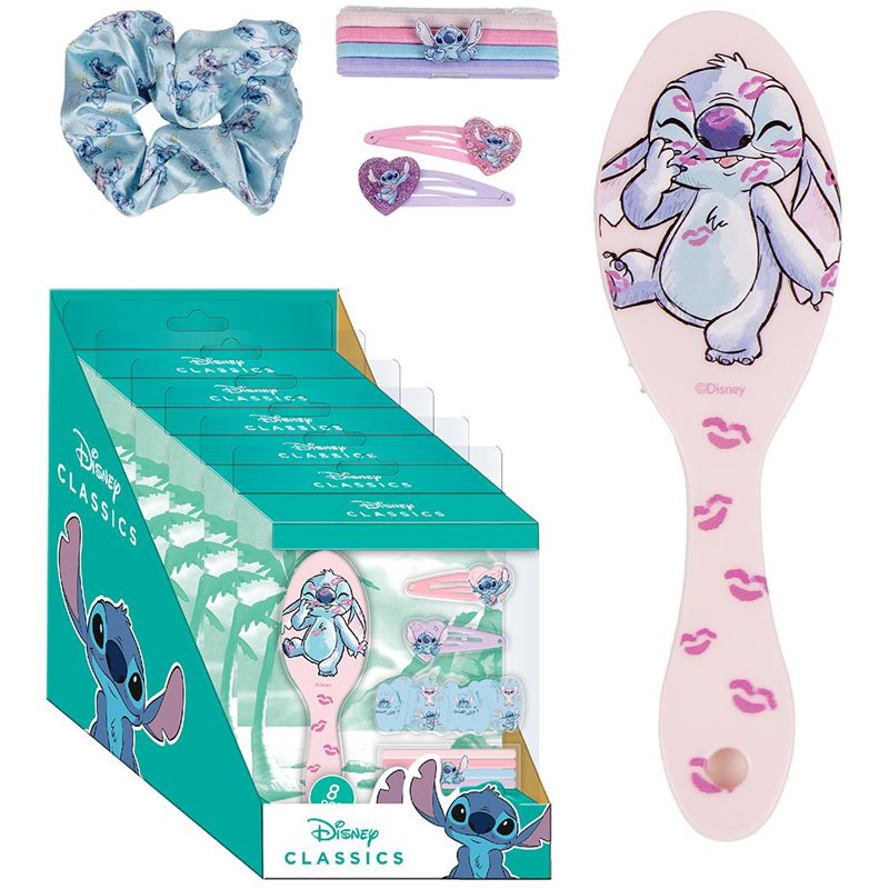 Disney Classics Stitch szett hajra gyermekeknek III.
