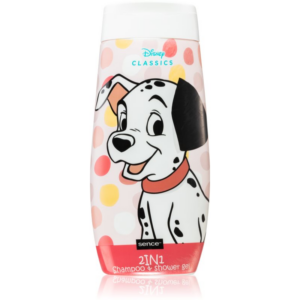 Disney Classics tusfürdő gél és sampon 2 in 1 gyermekeknek 101 dalmatians 300 ml-Ár