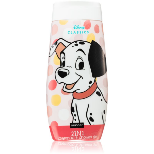Disney Classics tusfürdő gél és sampon 2 in 1 gyermekeknek 101 dalmatians 300 ml-Ár