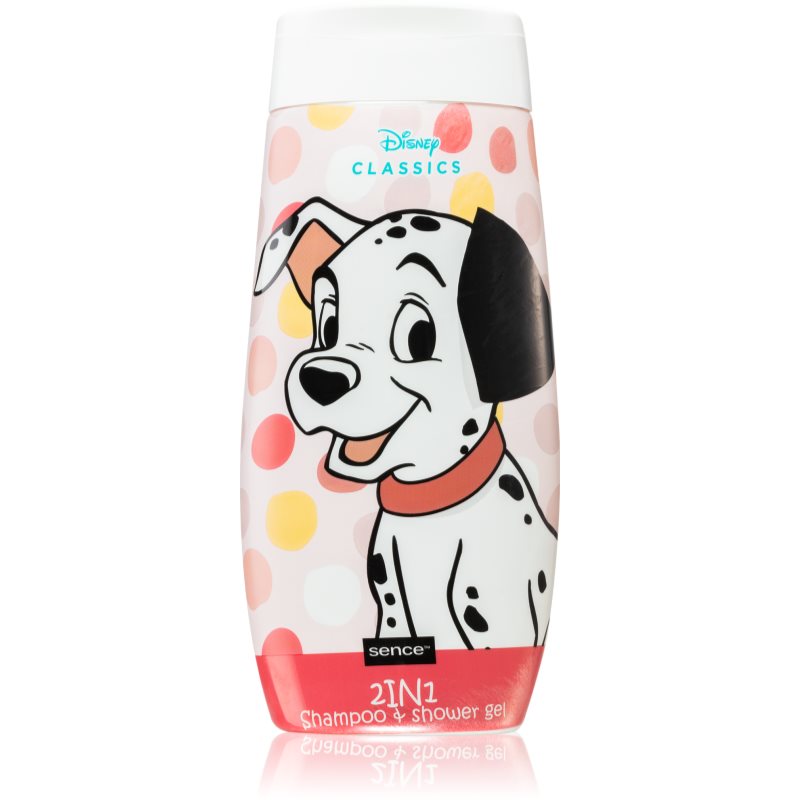 Disney Classics tusfürdő gél és sampon 2 in 1 gyermekeknek 101 dalmatians 300 ml-Ár
