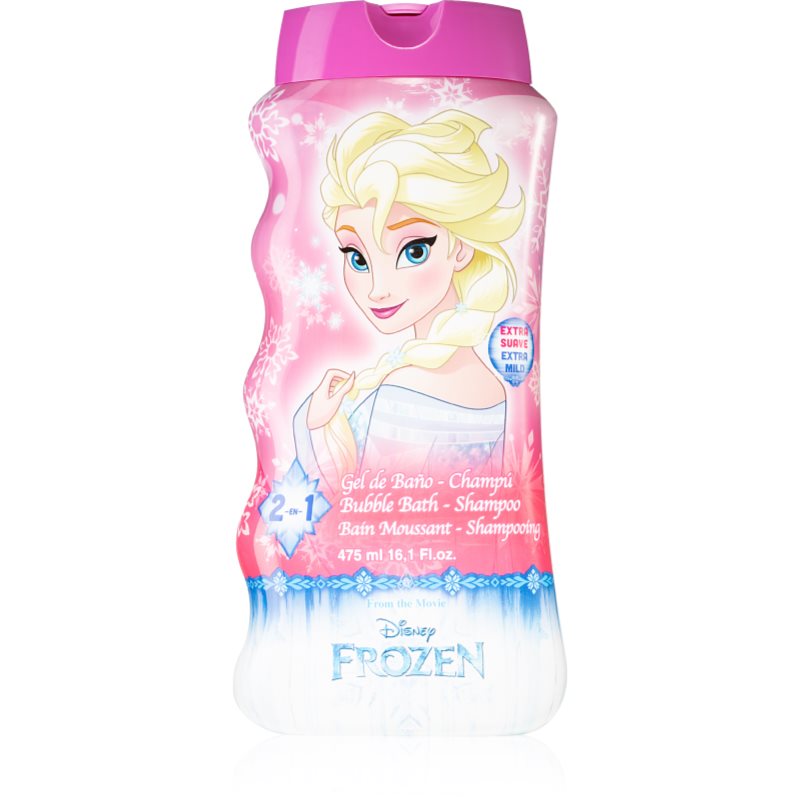 Disney Frozen 2 Bubble Bath & Shampoo tusfürdő gél és sampon 2 in 1 gyermekeknek 475 ml-Ár