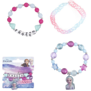 Disney Frozen 2 Jewelry pack karkötő gyermekeknek 3 db-Ár