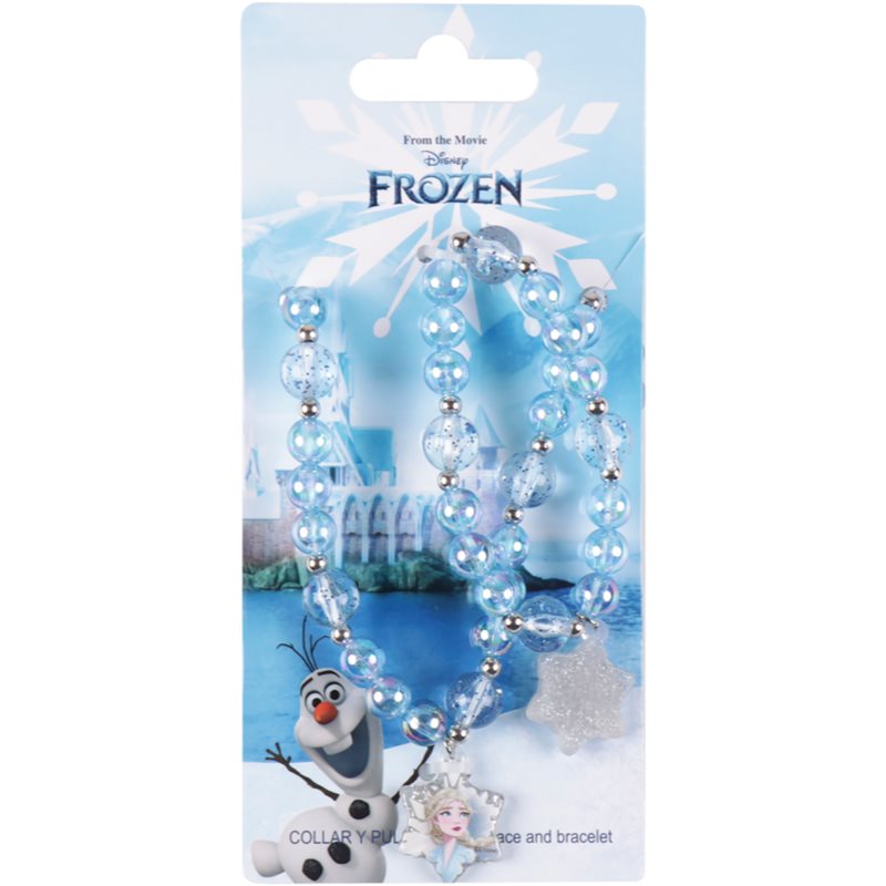Disney Frozen 2 Necklace and Bracelet szett gyermekeknek 2 db-Ár
