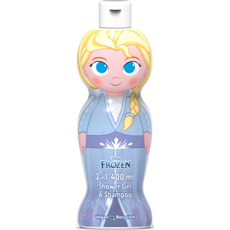 Disney Frozen 2 Shampoo & Shower Gel tusfürdő gél és sampon 2 in 1 400 ml-Ár