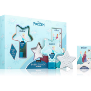Disney Frozen Bubble Magic szett fürdőbe gyermekeknek