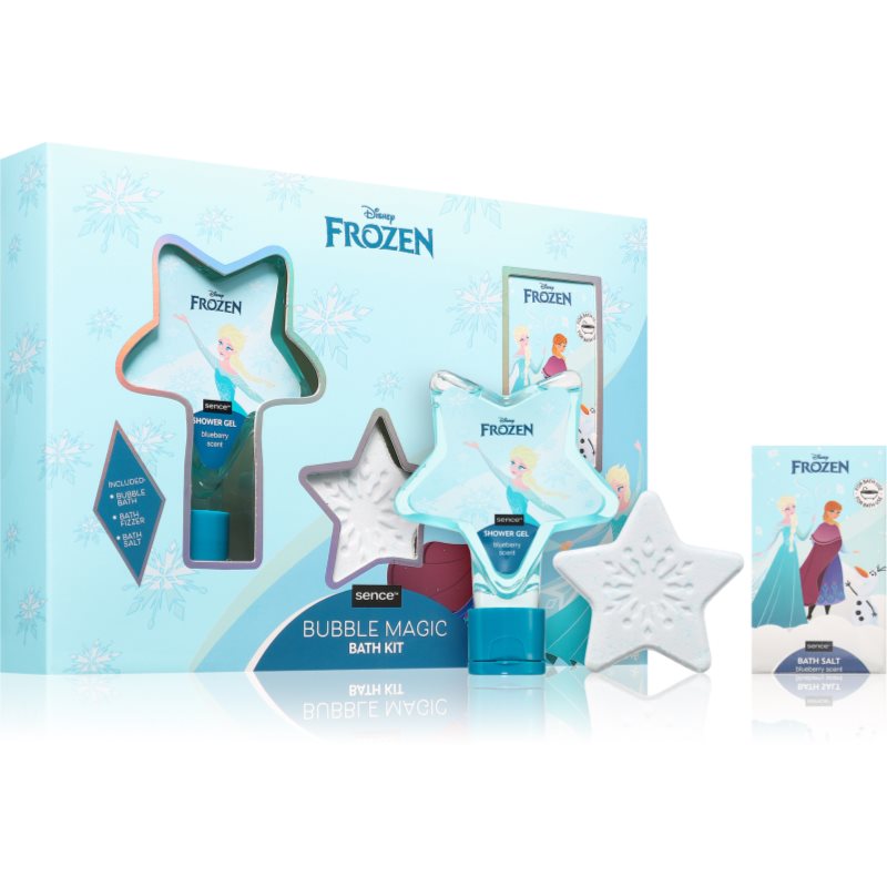 Disney Frozen Bubble Magic szett fürdőbe gyermekeknek