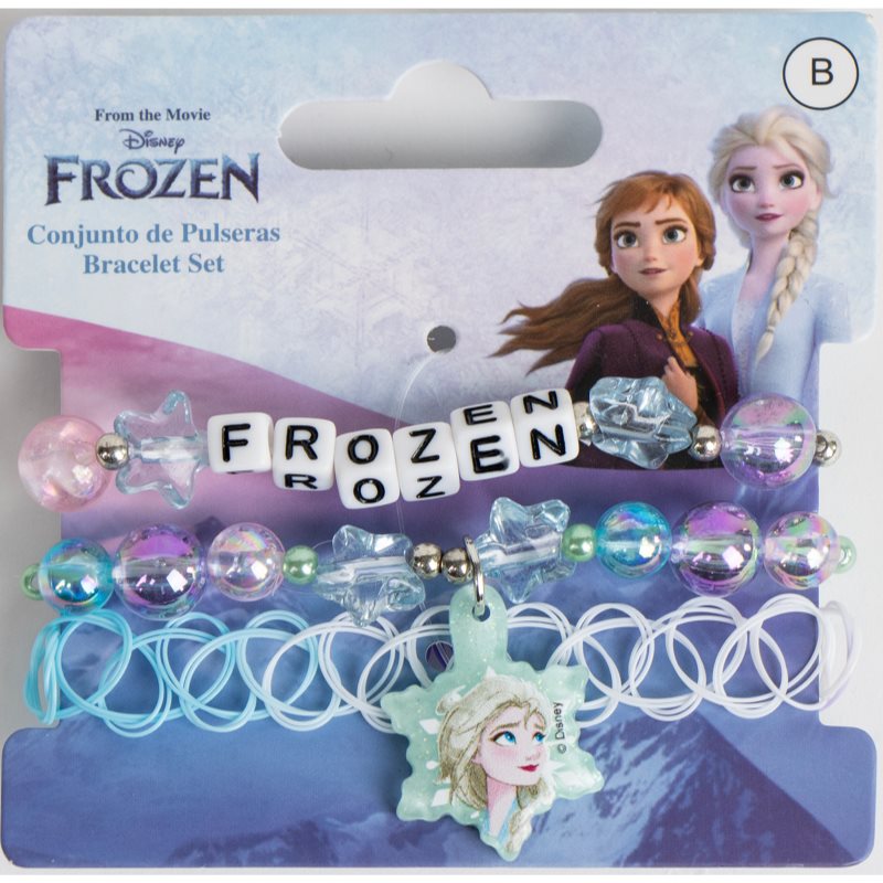 Disney Frozen Kids Jewelry karkötő gyermekeknek 3 db