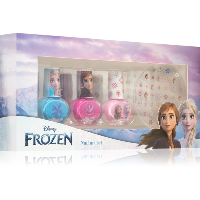Disney Frozen Nail Set ajándékszett körmökre gyermekeknek-Ár