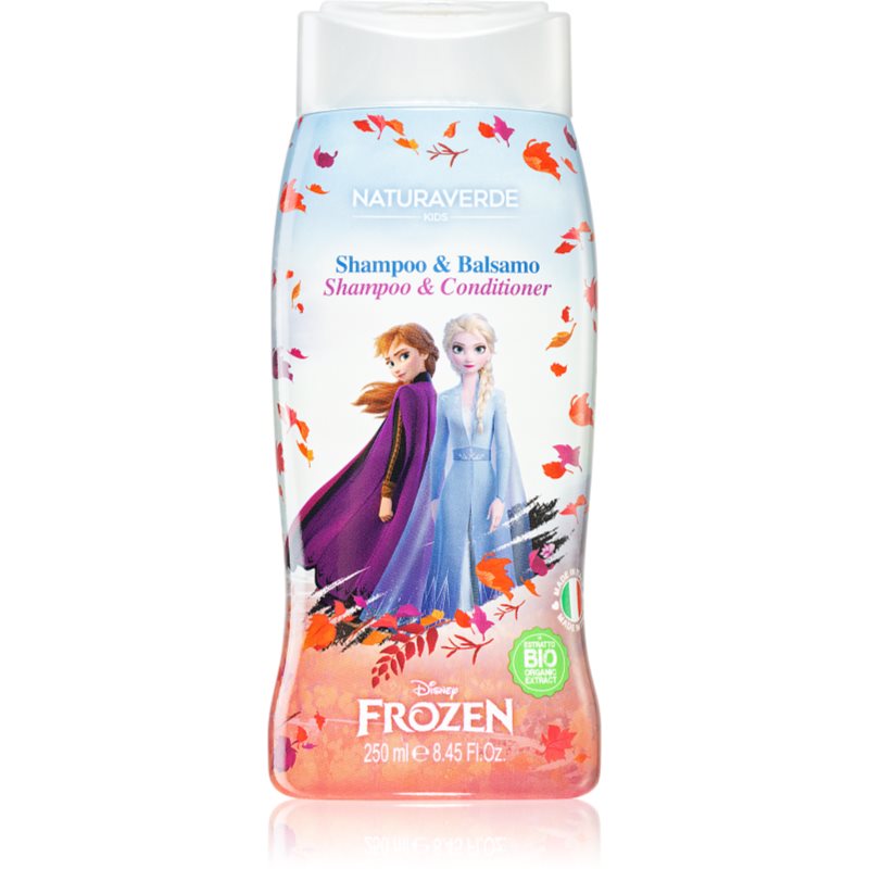Disney Frozen Shampoo and Conditioner sampon és kondicionáló 2 in1 gyermekeknek 250 ml-Ár