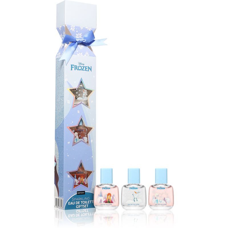 Disney Frozen Sparkling Giftset ajándékszett gyermekeknek-ár