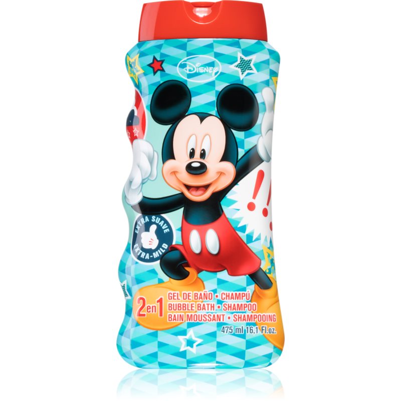 Disney Mickey Shampoo & Shower Gel tusoló- és fürdőgél gyermekeknek 475 ml-Ár