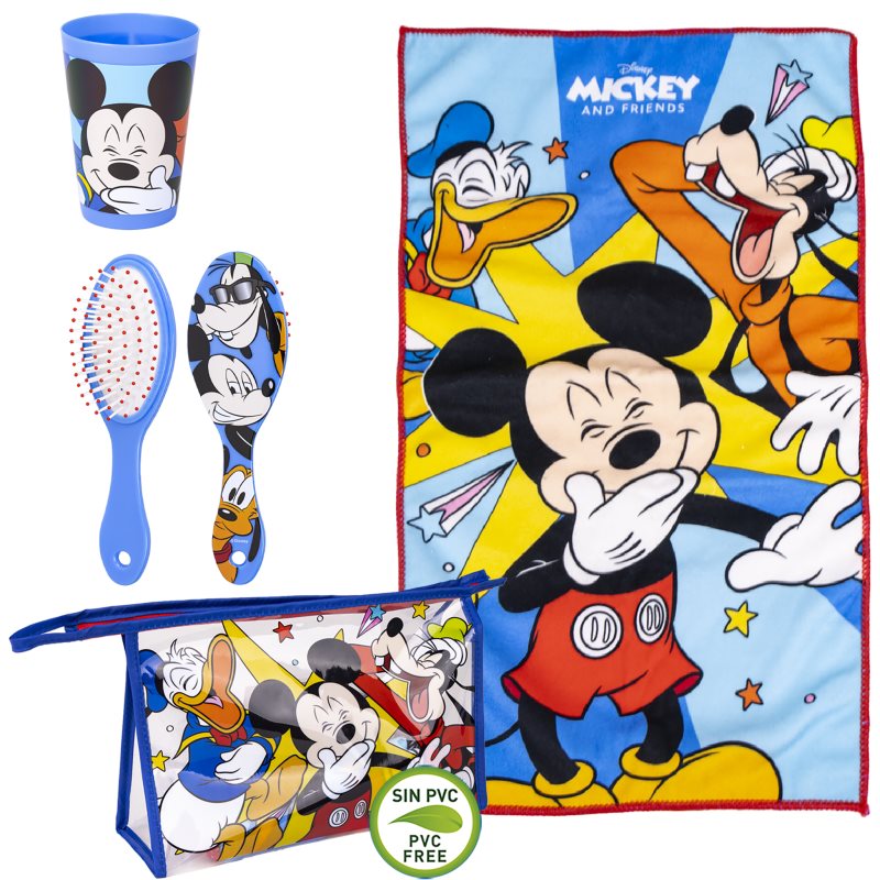 Disney Mickey Toiletry Bag neszeszer gyermekeknek-Ár
