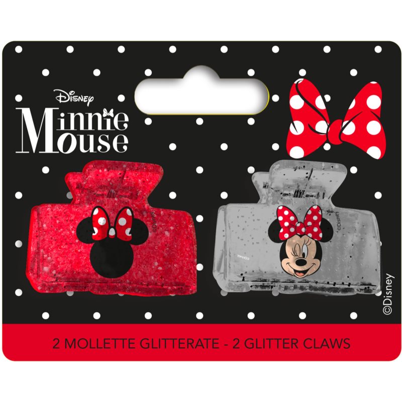 Disney Minnie Glitter Claws hajcsattok 2 db-Ár