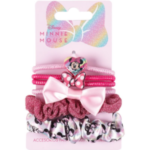 Disney Minnie Hair Accessories hajgumik 6 db-Ár