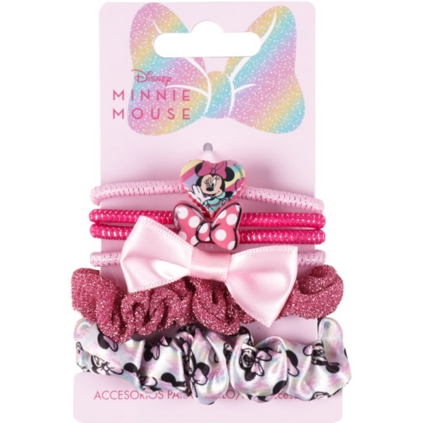 Disney Minnie Hair Accessories hajgumik 6 db-Ár