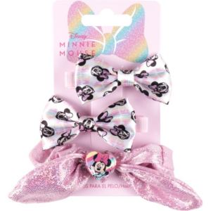 Disney Minnie Hair Accessories hajkiegészítő szett gyermekeknek 3 db-Ár