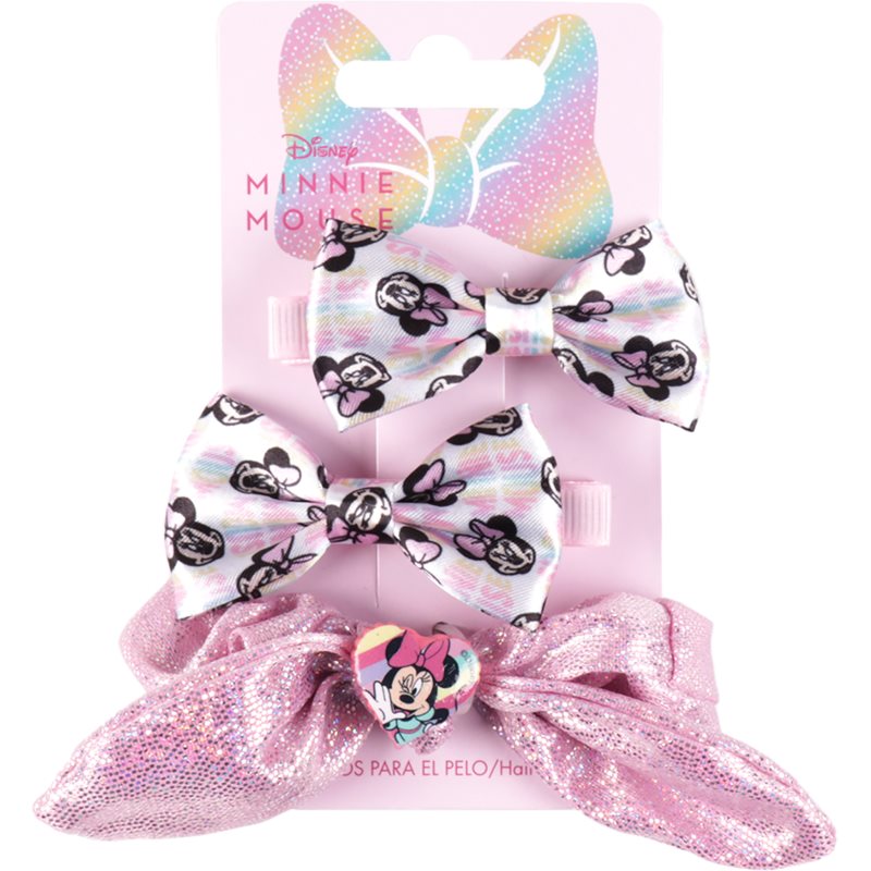Disney Minnie Hair Accessories hajkiegészítő szett gyermekeknek 3 db-Ár