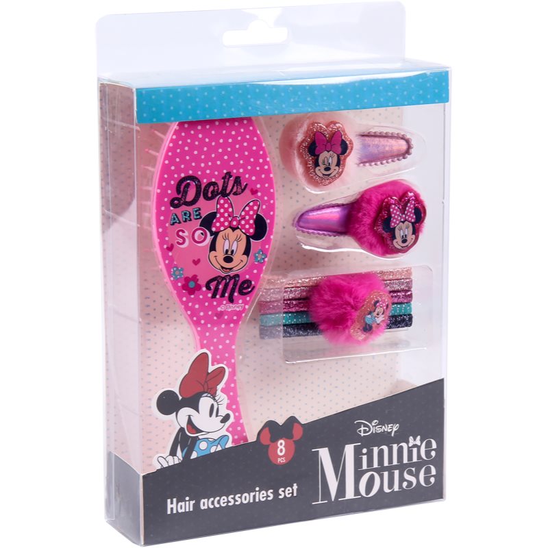 Disney Minnie Hair Accessories hajkiegészítő szett gyermekeknek-Ár
