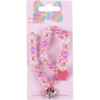 Disney Minnie Necklace and Bracelet szett gyermekeknek 2 db-Ár