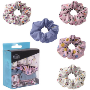 Disney Minnie Scrunchies hajgumi gyermekeknek 5 db-Ár