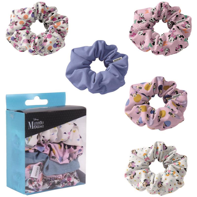 Disney Minnie Scrunchies hajgumi gyermekeknek 5 db-Ár