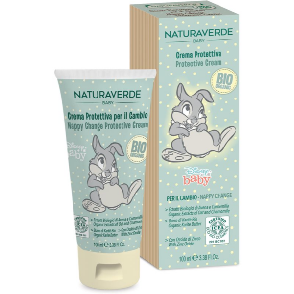 Disney Naturaverde Baby Protective Cream nappali védőkrém a bőr irritációja ellen 100 ml-Ár